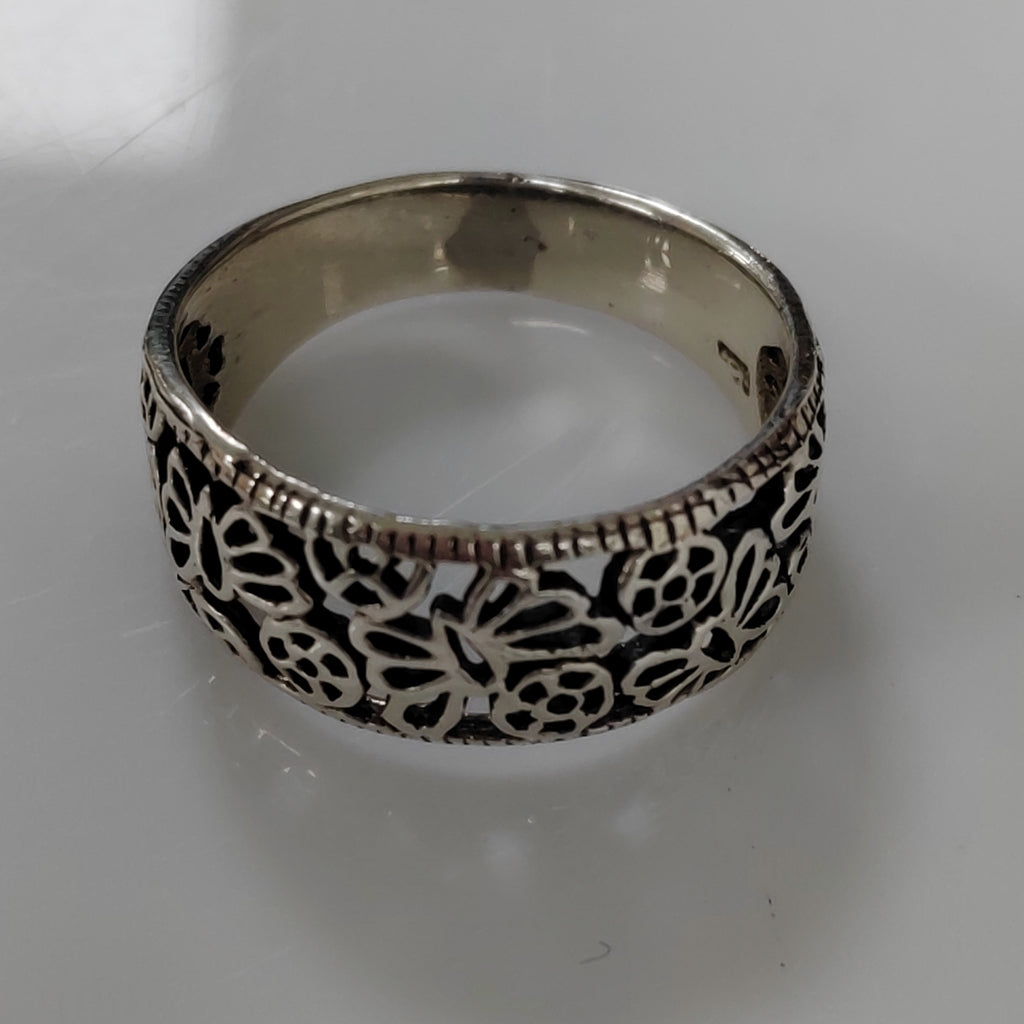 ANILLO PLATA 4.1 GRMS (SEMINUEVO)