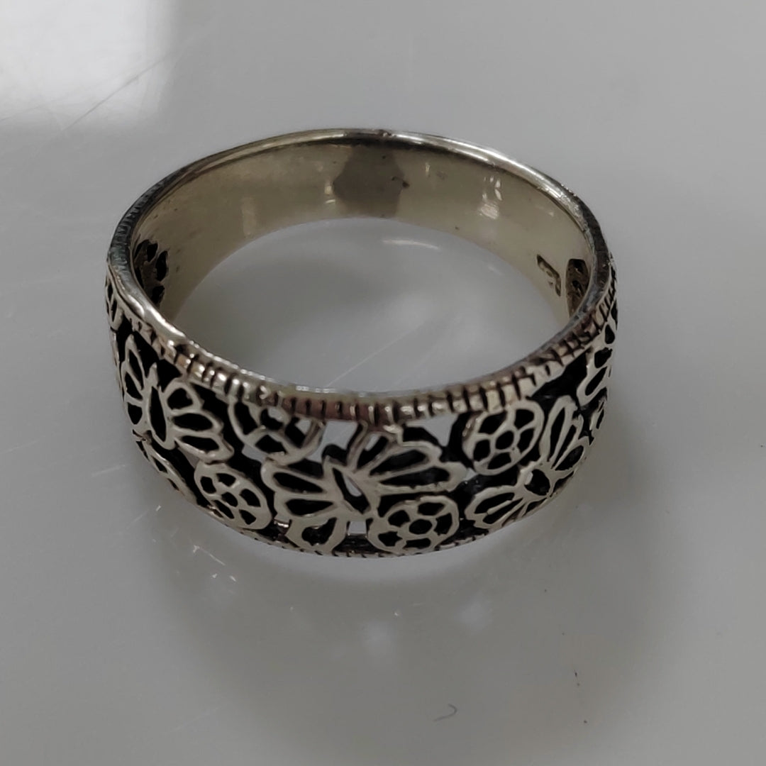 ANILLO PLATA 4.1 GRMS (SEMINUEVO)