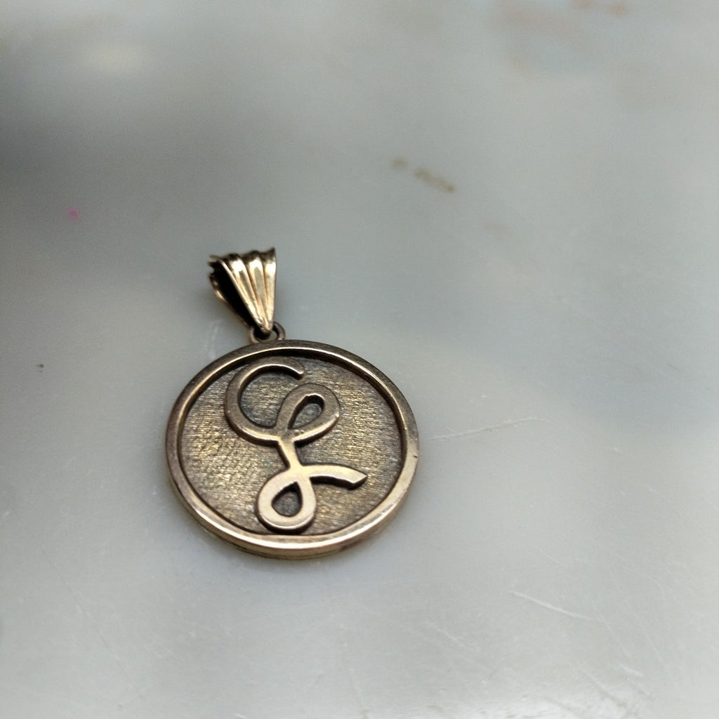 DIJE ORO 14 K 8,80 GRMS (SEMINUEVO)