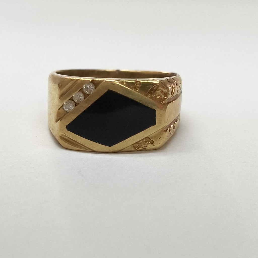 ANILLO ORO 10 K 6,70 GRMS (SEMINUEVO)