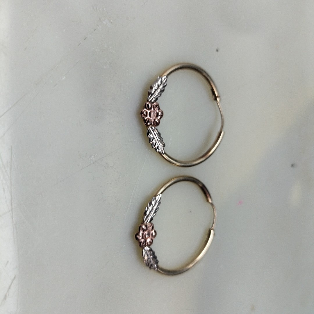 ARRACADAS PAR ORO 10 K 2,60 GRMS (SEMINUEVO)
