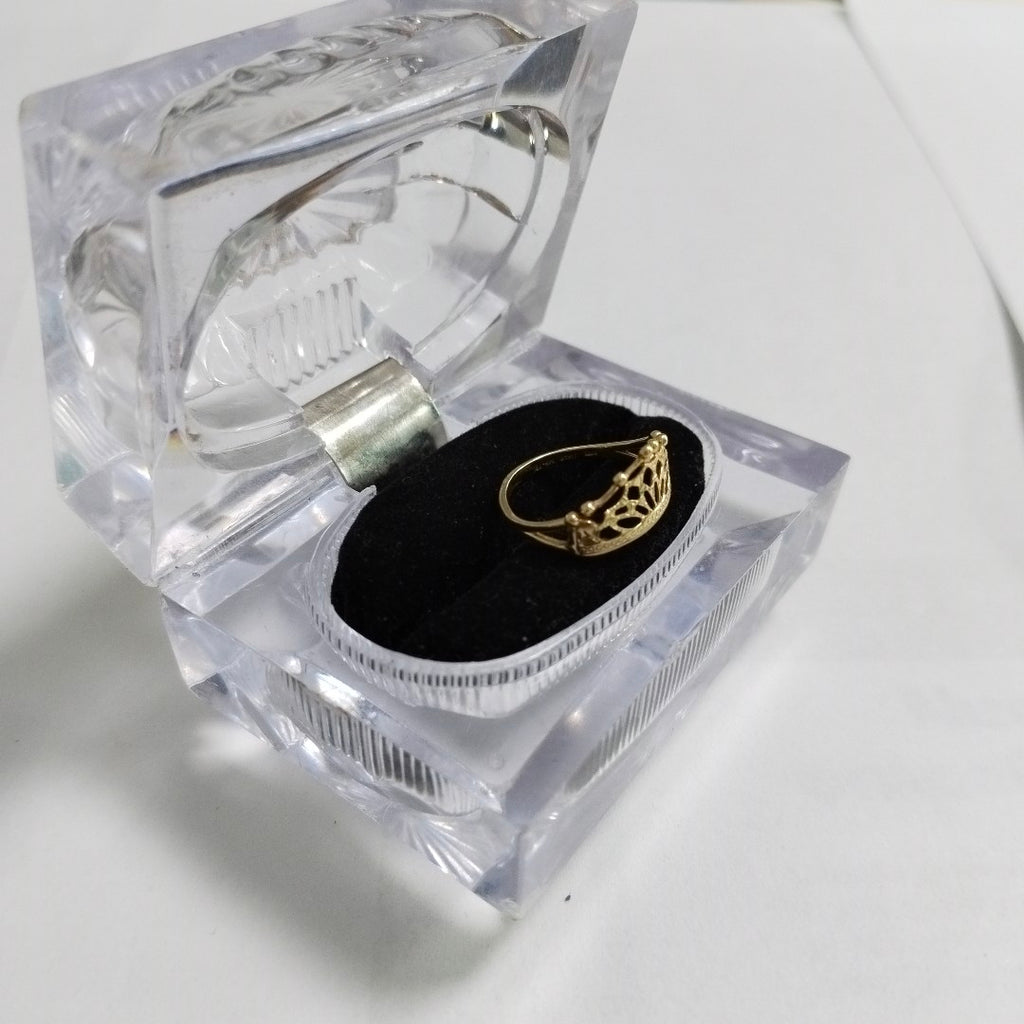 ANILLITO ORO 14 K 1,50 GRMS (SEMINUEVO)