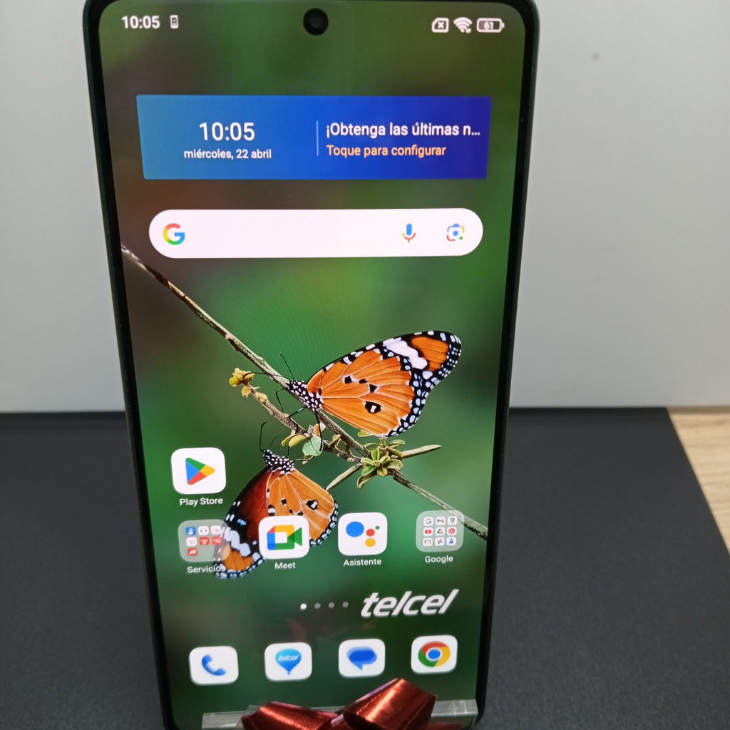 CELULAR XIAOMI REDMI NOTE 13 PRO 23117RA68G (2023) 256 GB 8 GB RAM (SEMINUEVO)