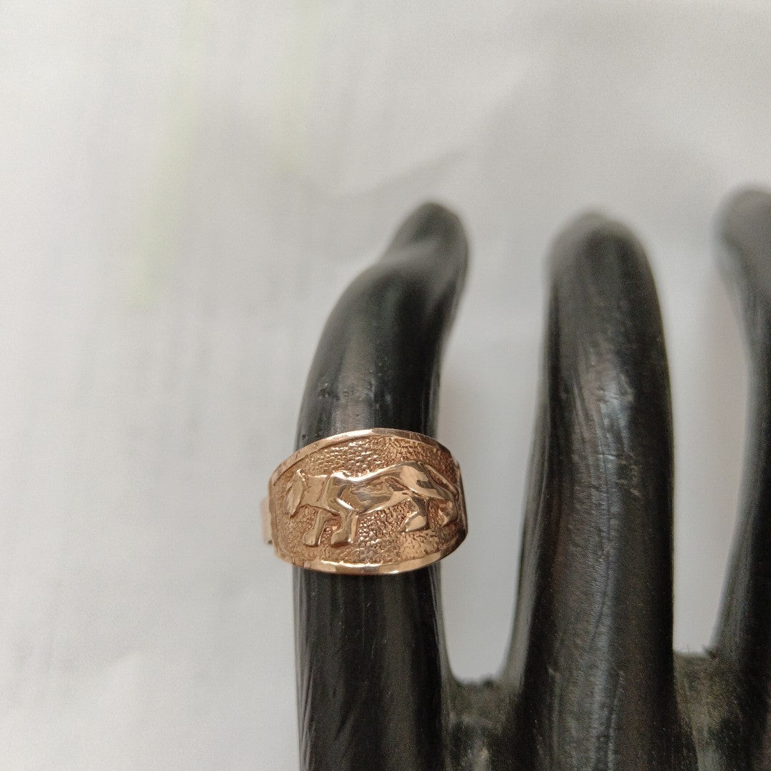 ANILLO ORO 8 K 1.7 GRMS (SEMINUEVO)
