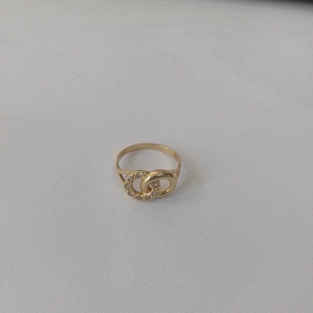 ANILLITO ORO 14 K 2.3 GRMS (SEMINUEVO)