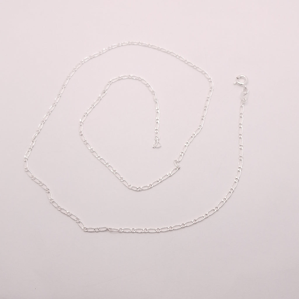 CADENA TEJIDO 1X1 PLATA .925 55 CM 3.3 GR (NUEVO)