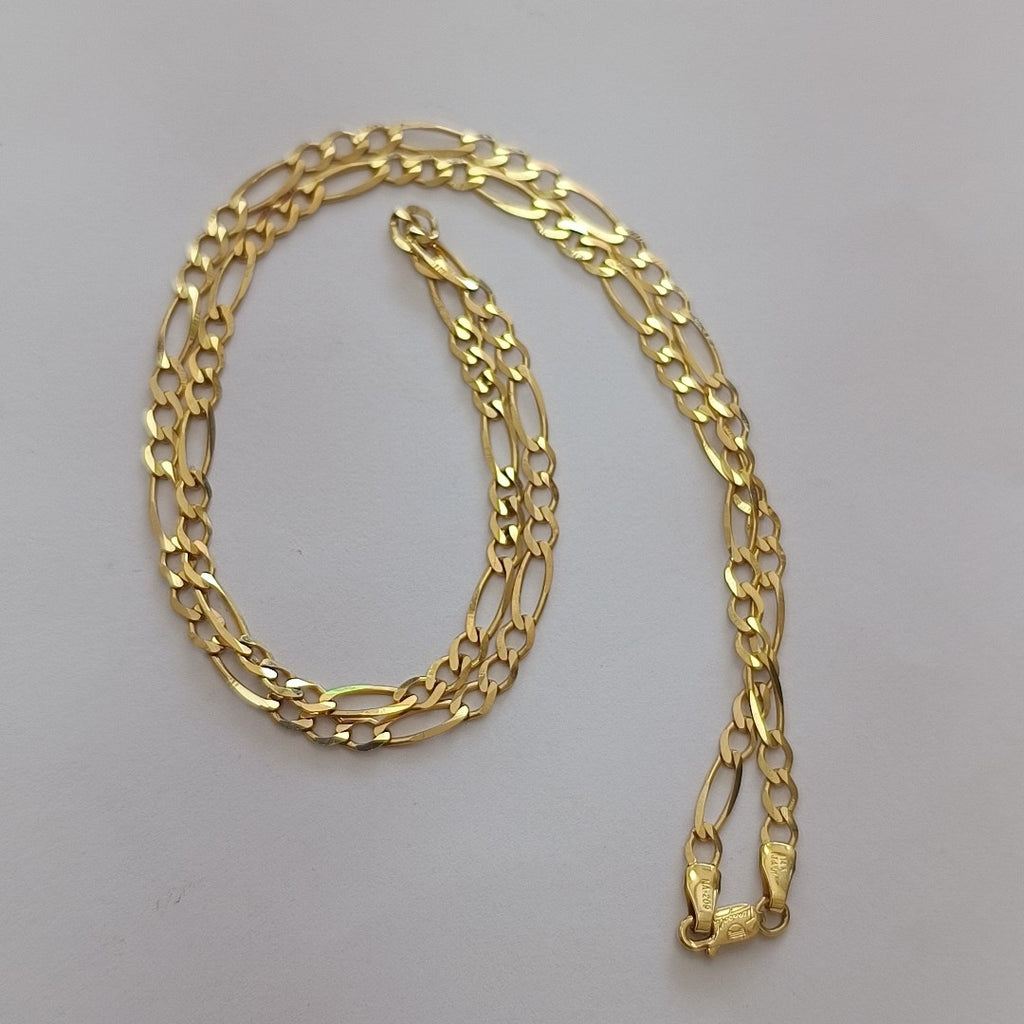 CADENA ORO 14 K 6.6 GRMS (SEMINUEVO)