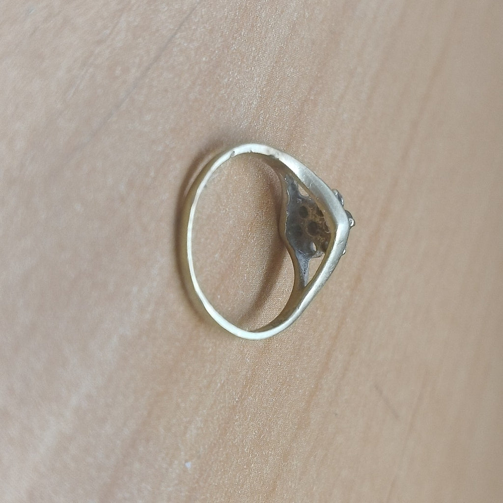 ANILLO ORO 8 K 1.3 GRMS (SEMINUEVO)