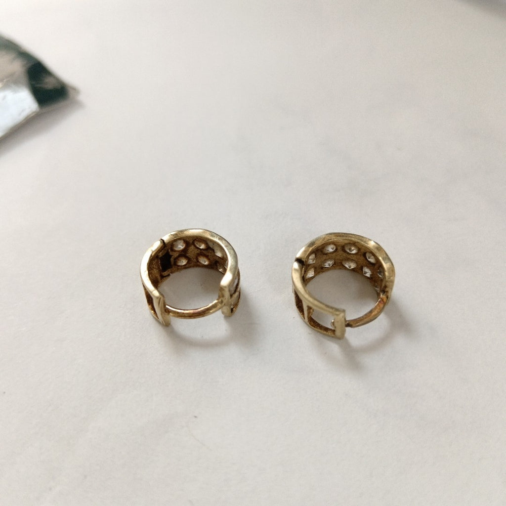 ARETES PAR ORO 10 K 2.1 GRMS (SEMINUEVO)