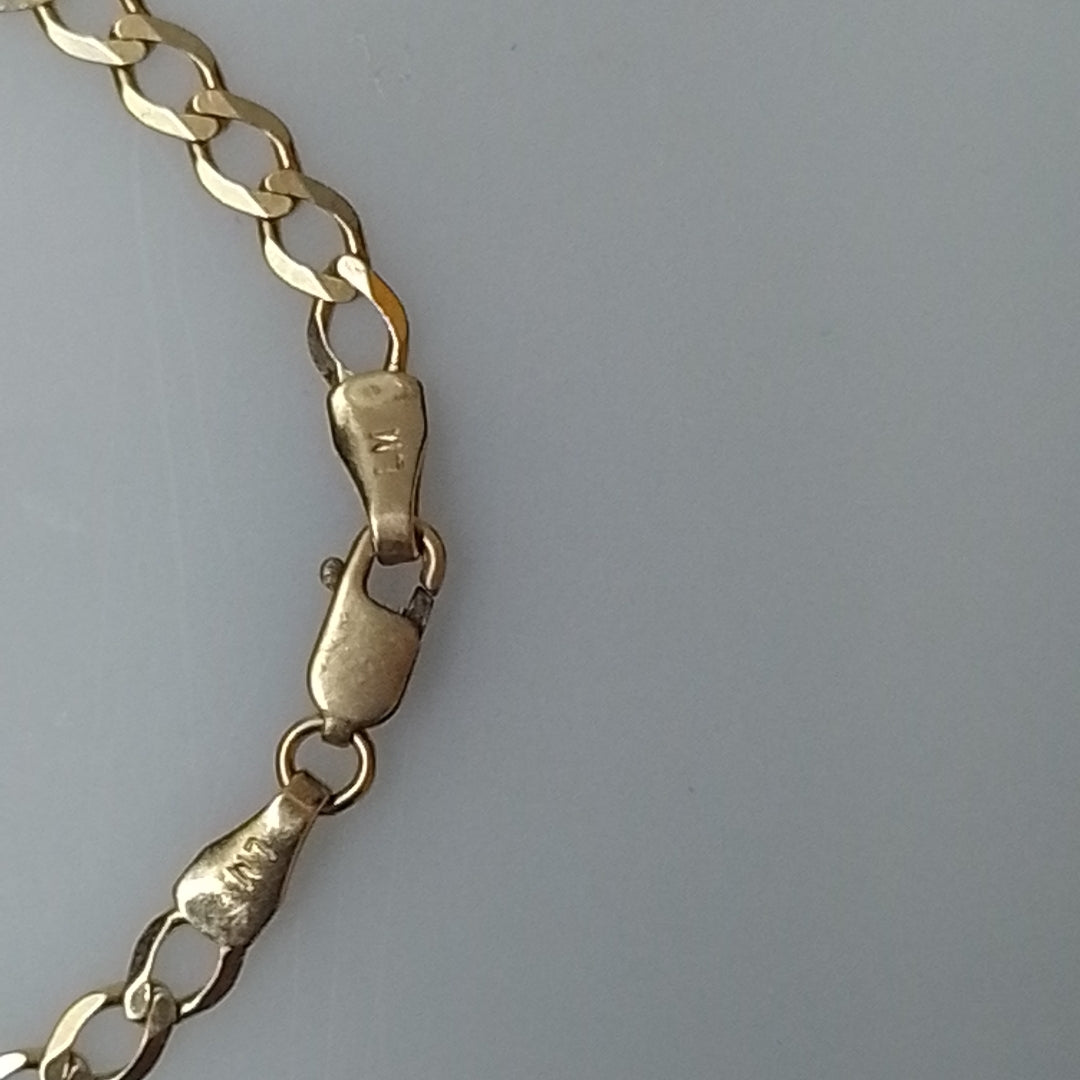 ESCLAVA ORO 14 K 2.6 GRMS (SEMINUEVO)