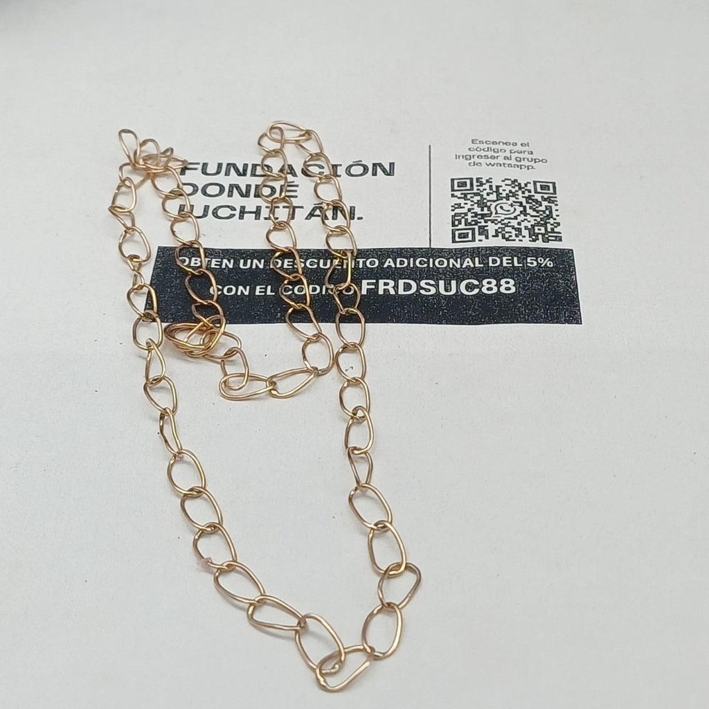 CADENA ORO 10 K 4.8 GRMS (SEMINUEVO)