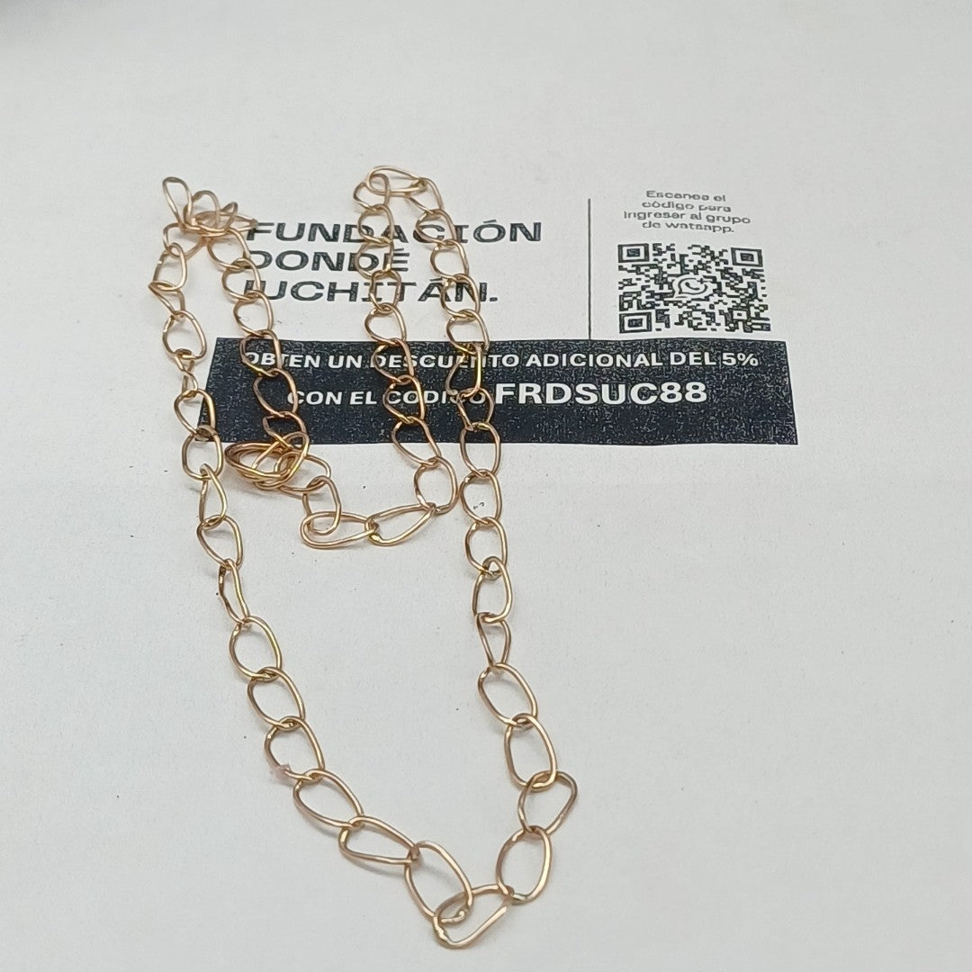 CADENA ORO 10 K 4.8 GRMS (SEMINUEVO)