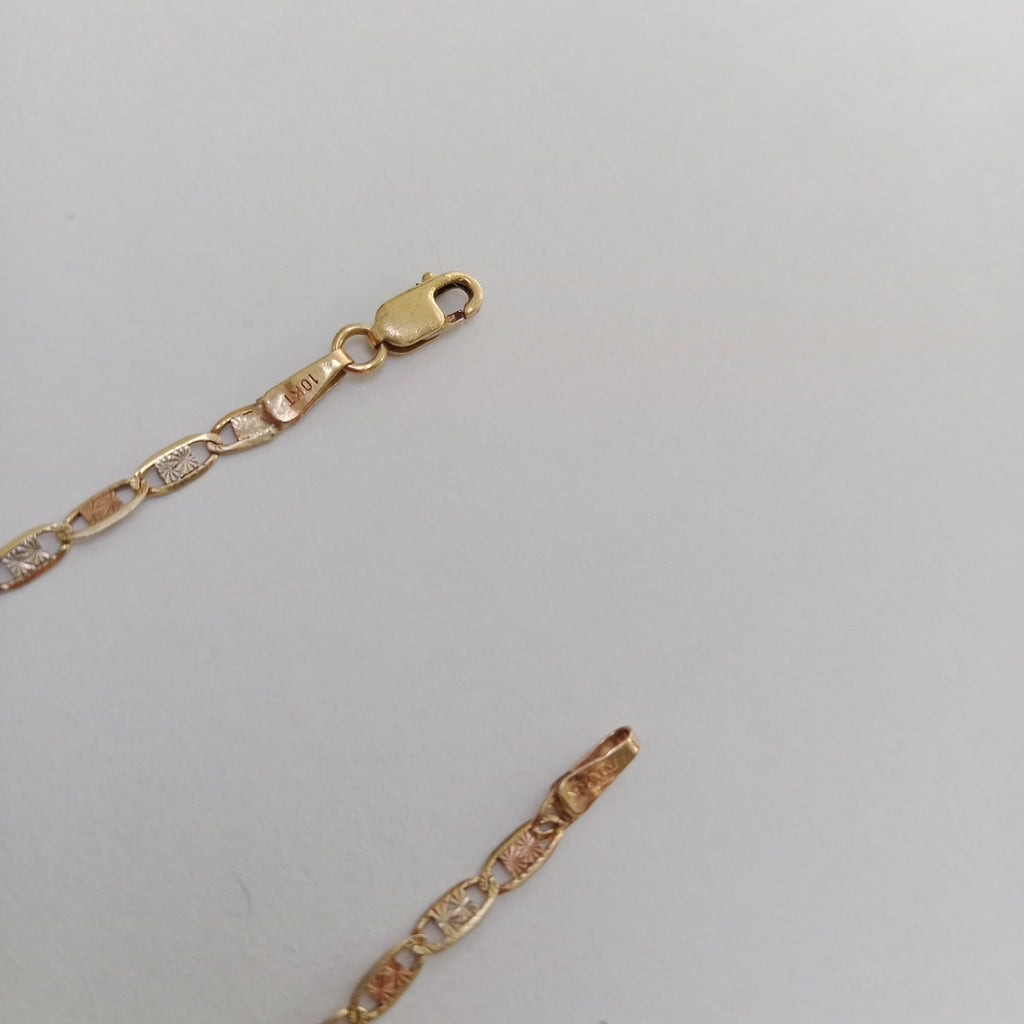 PULSERA ORO 10 K 2.3 GRMS (SEMINUEVO)