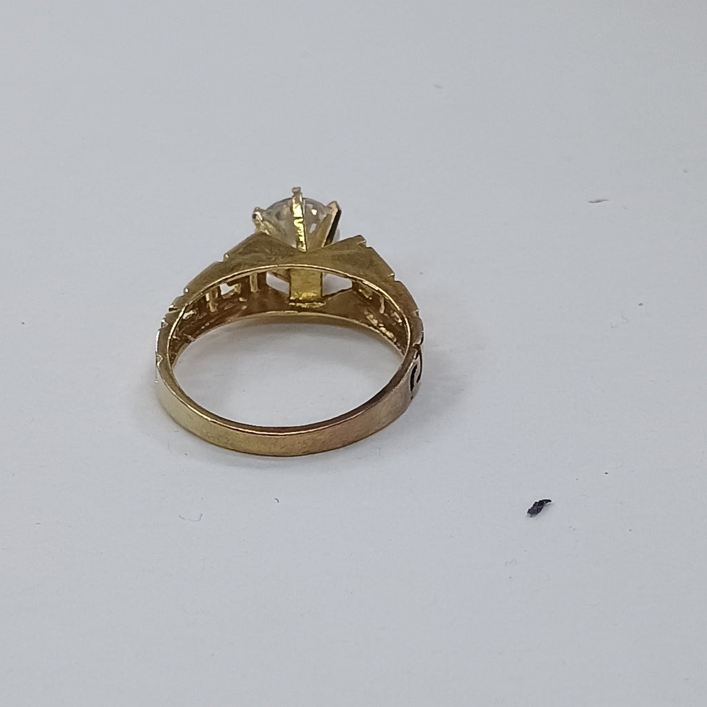 SOLITARIO ORO 10 K 3.2 GRMS (SEMINUEVO)
