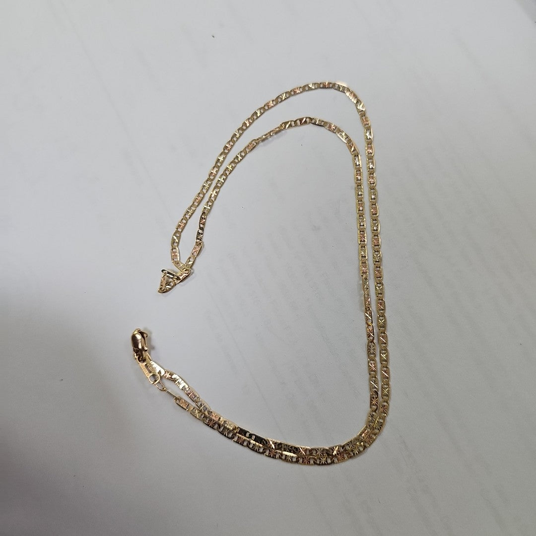 CADENA ORO 14 K 3.6 GRMS (SEMINUEVO)
