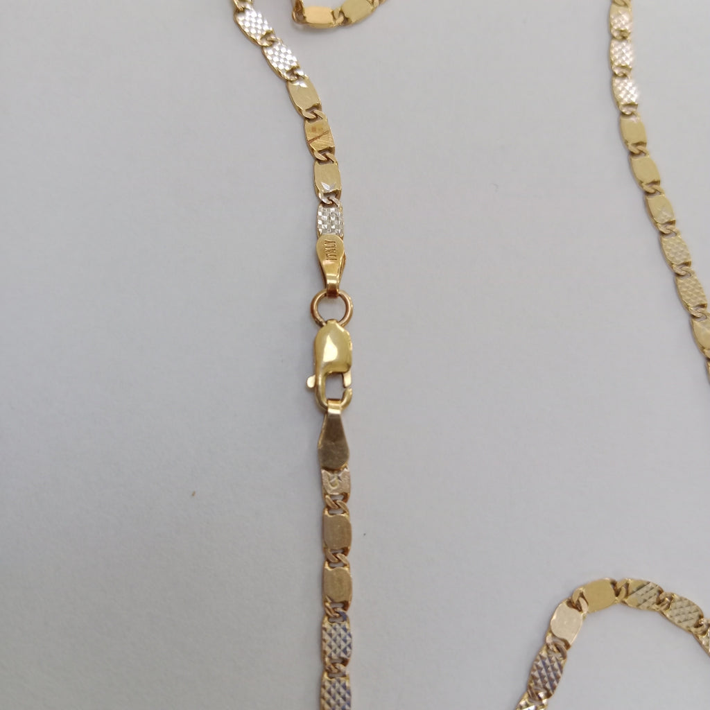 CADENA ORO 14 K 6.1 GRMS (SEMINUEVO)