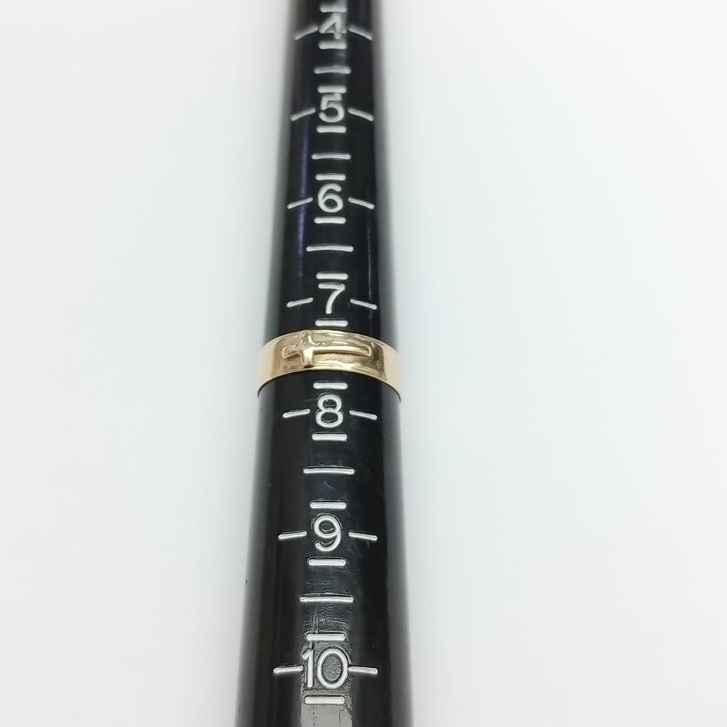 ARGOLLA ORO 14 K 1.8 GRMS (SEMINUEVO)