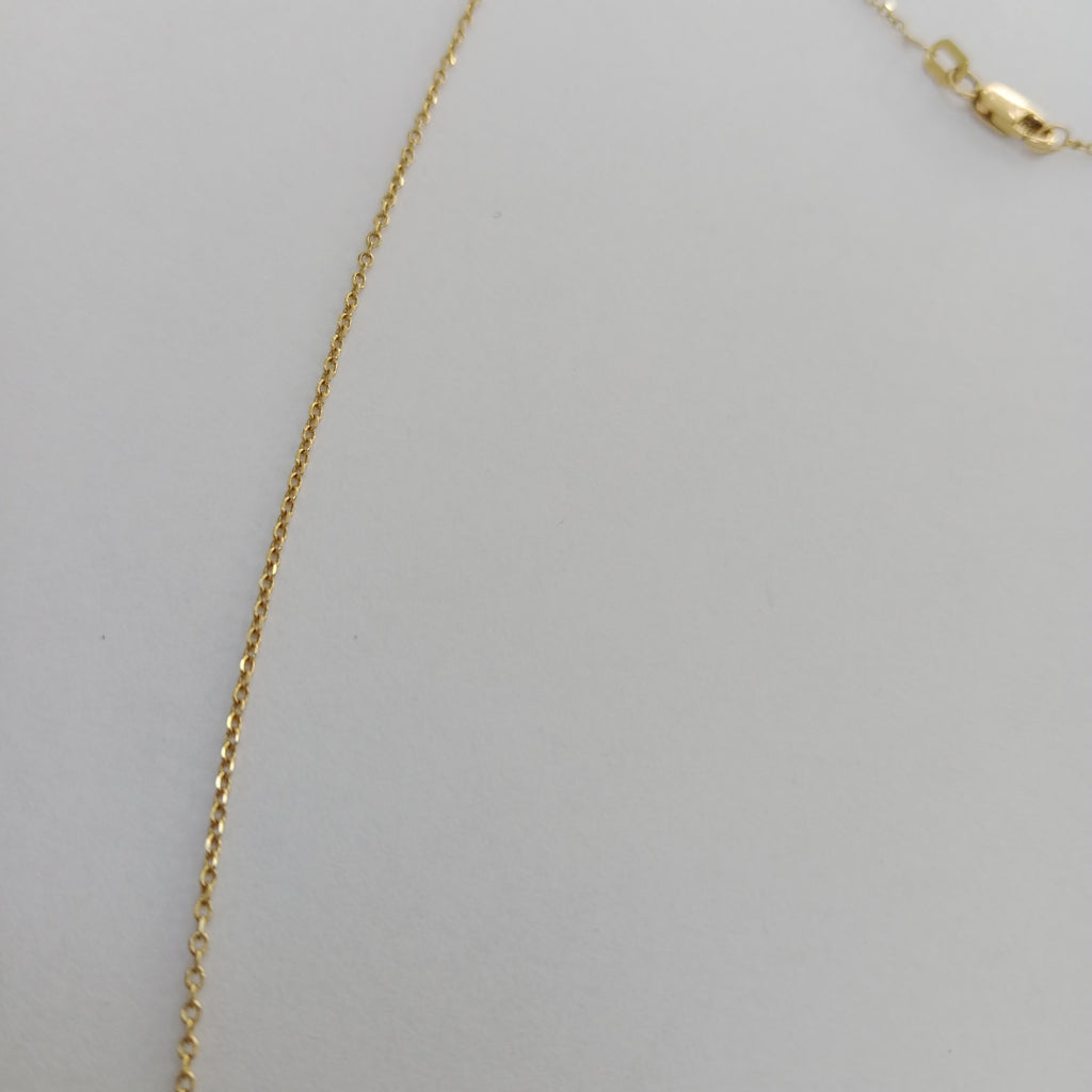 CADENA ORO 14 K 2.2 GRMS (SEMINUEVO)