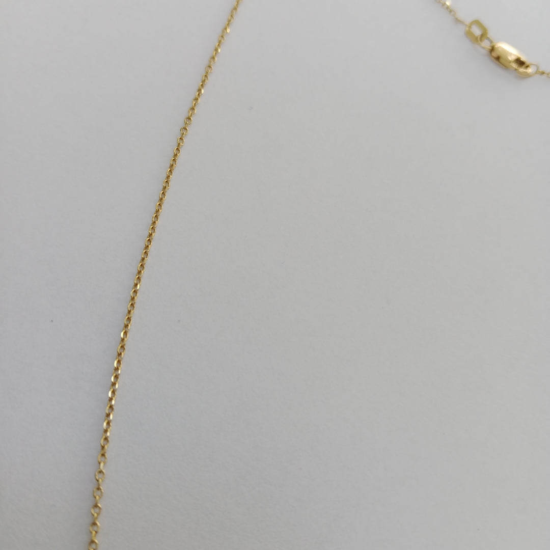 CADENA ORO 14 K 2.2 GRMS (SEMINUEVO)