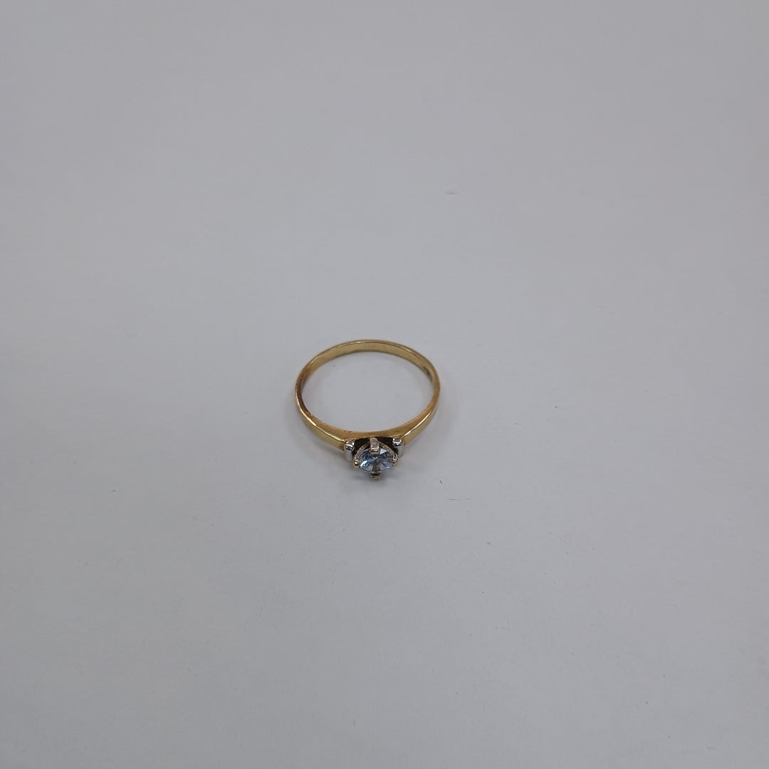 SOLITARIO ORO 10 K 1.3 GRMS (SEMINUEVO)