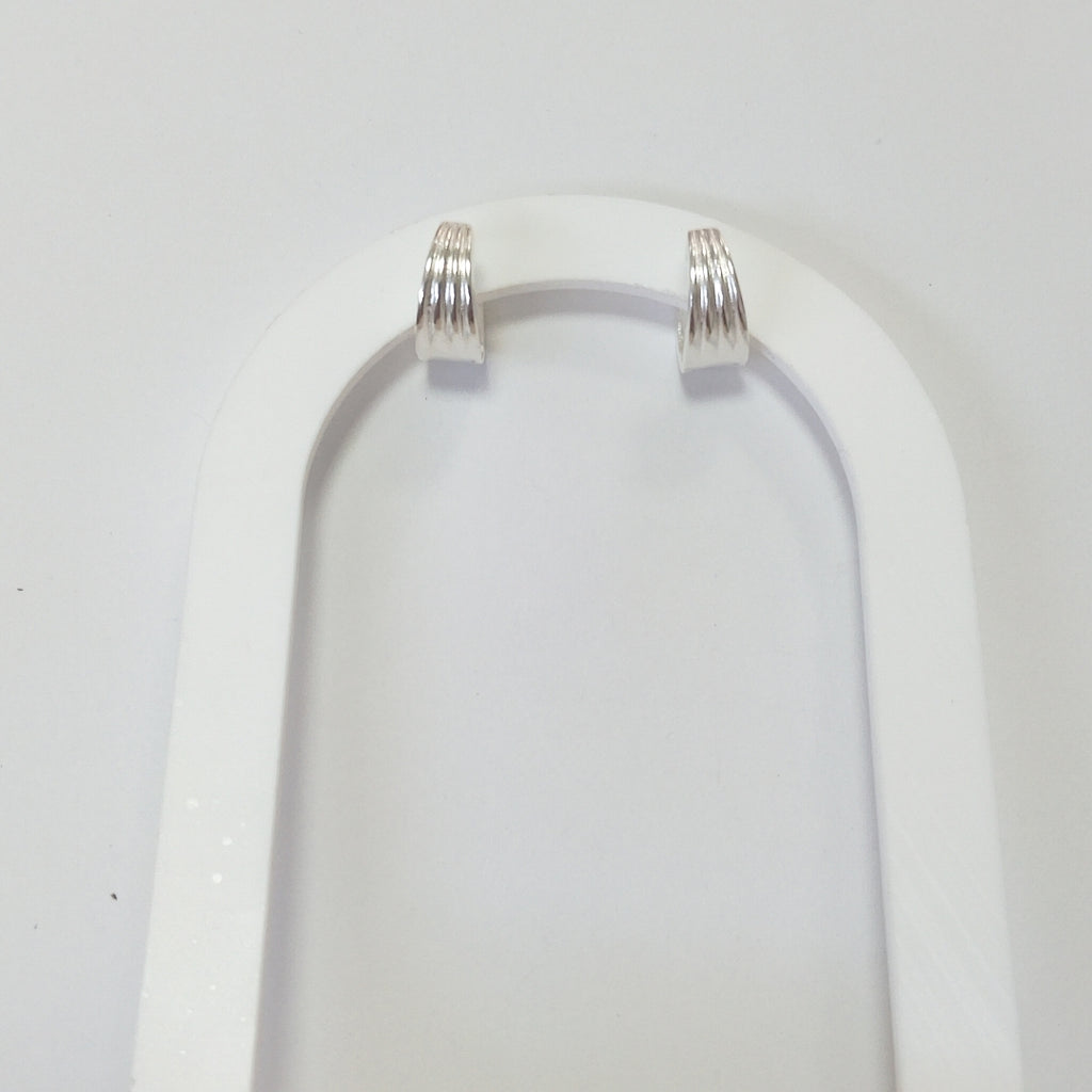 ARRACADAS PLATA .925 2.8 GR (NUEVO)
