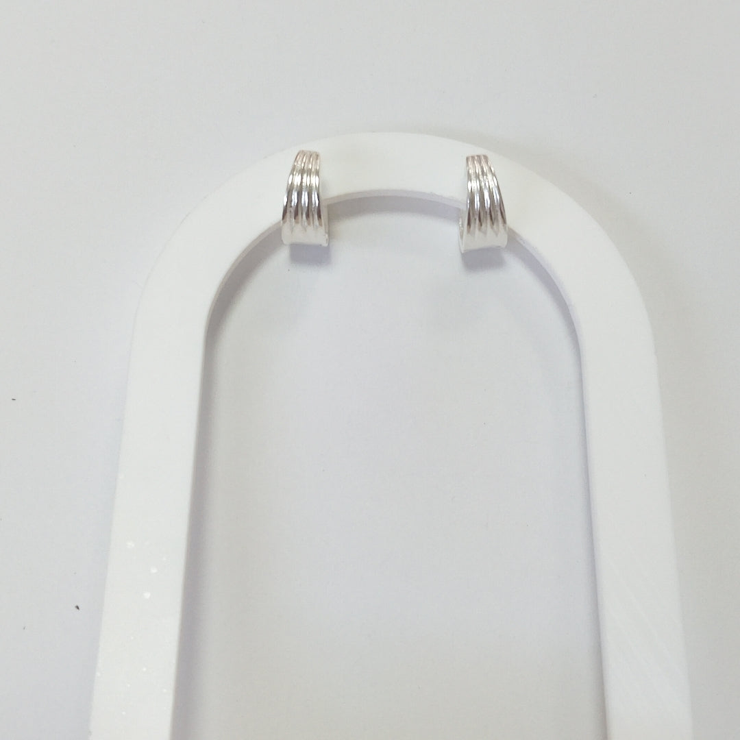 ARRACADAS PLATA .925 2.8 GR (NUEVO)