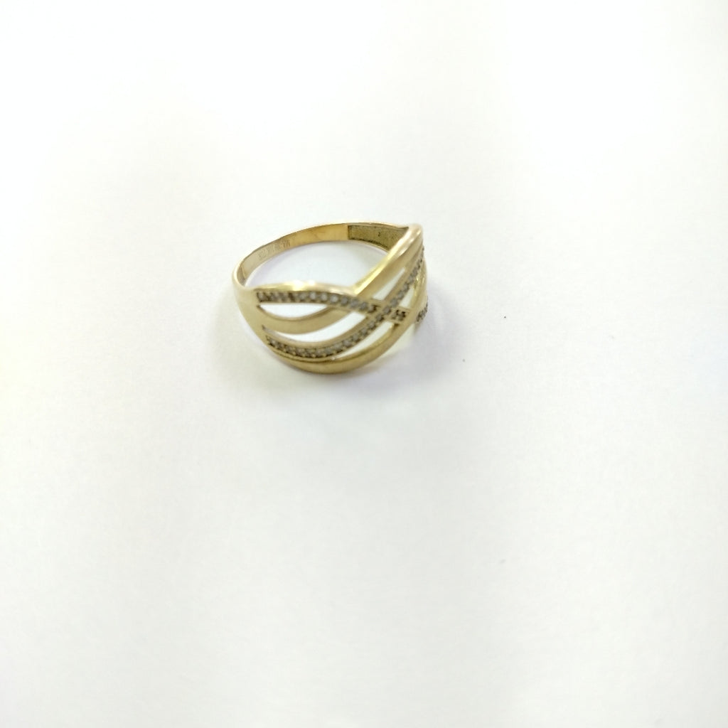 ANILLO ORO 10 K 2.3 GRMS (SEMINUEVO)