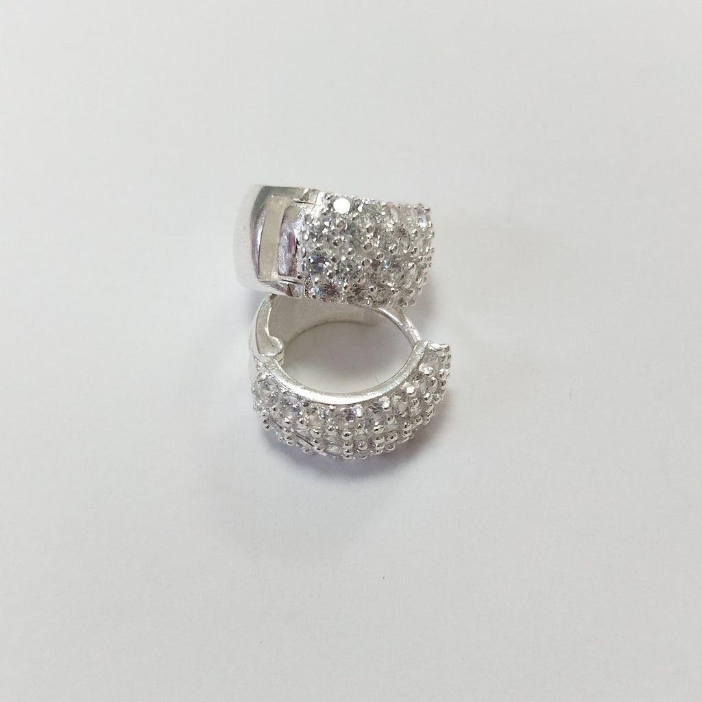 ARRACADAS PLATA .925 2.5 GR (NUEVO)