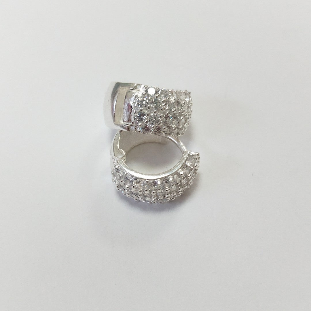ARRACADAS PLATA .925 2.5 GR (NUEVO)