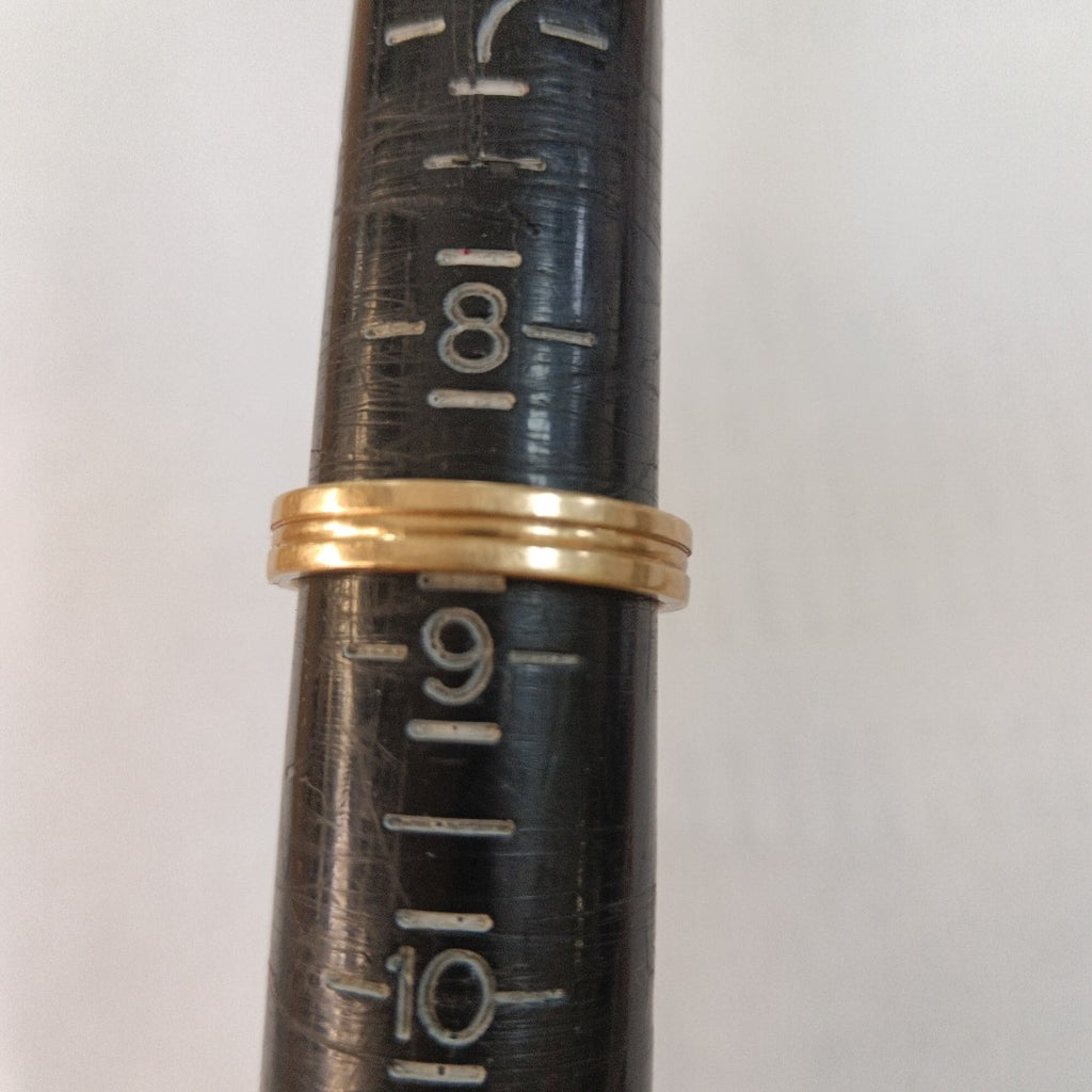ARGOLLA ORO 18 K 6 GRMS (SEMINUEVO)