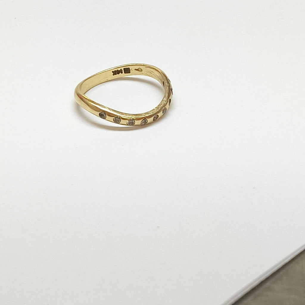ANILLITO ORO 14 K 2,00 GRMS (SEMINUEVO)