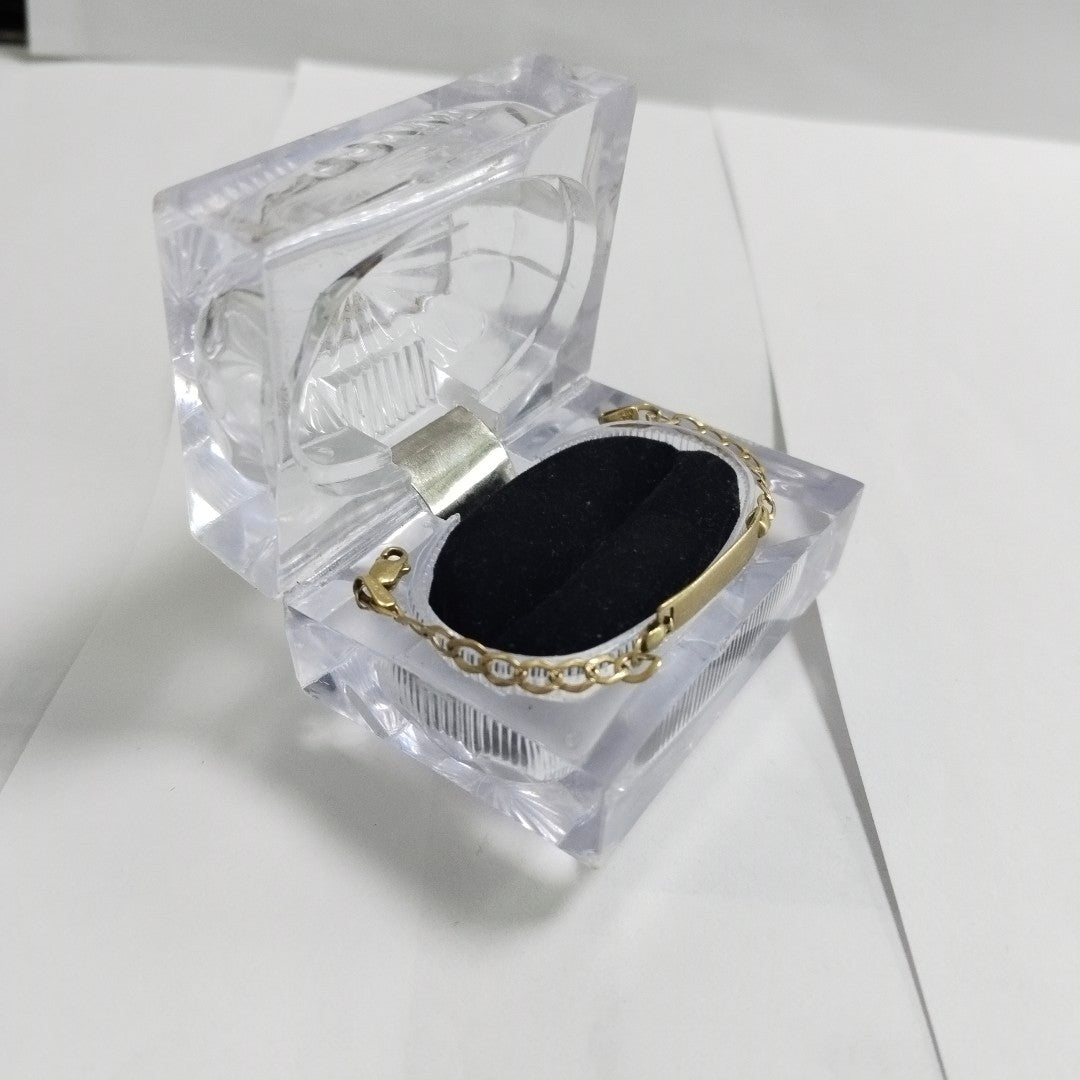 ESCLAVA ORO 10 K 2.5 GRMS (SEMINUEVO)