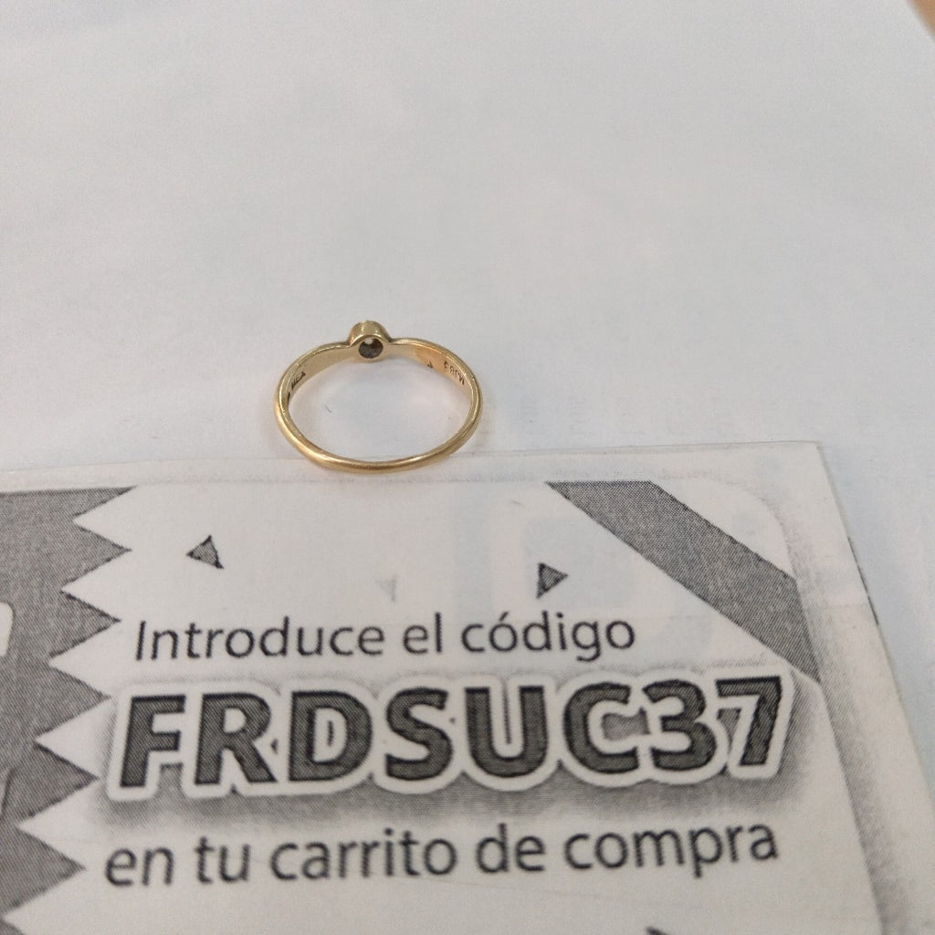 ANILLITO ORO 10 K 1.7 GRMS (SEMINUEVO)