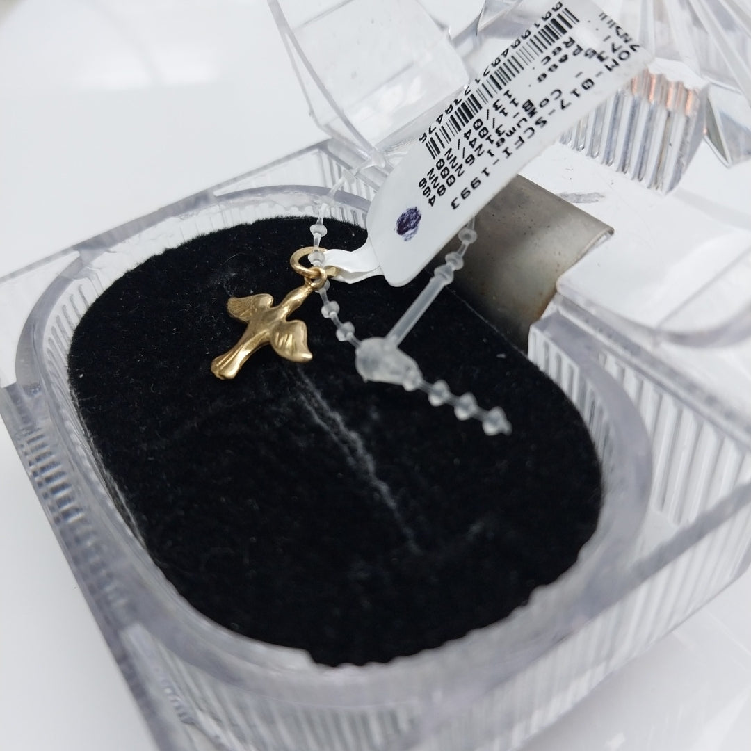 DIJE ORO 14 K 0,80 GRMS (SEMINUEVO)