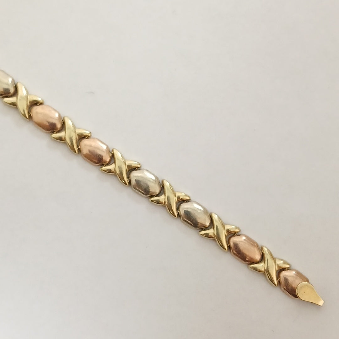 PULSERA ORO 14 K 7.6 GRMS (SEMINUEVO)