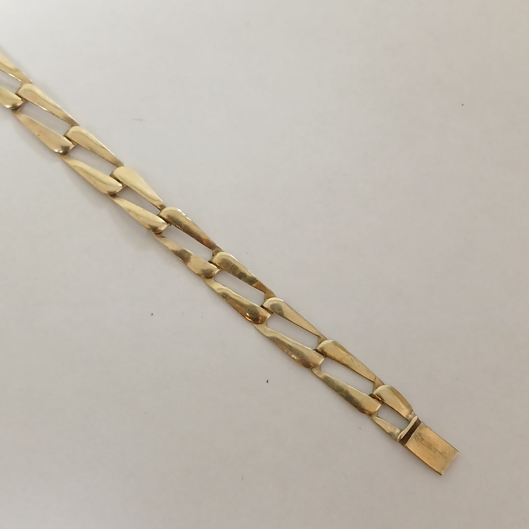 PULSERA ORO 14 K 5.6 GRMS (SEMINUEVO)
