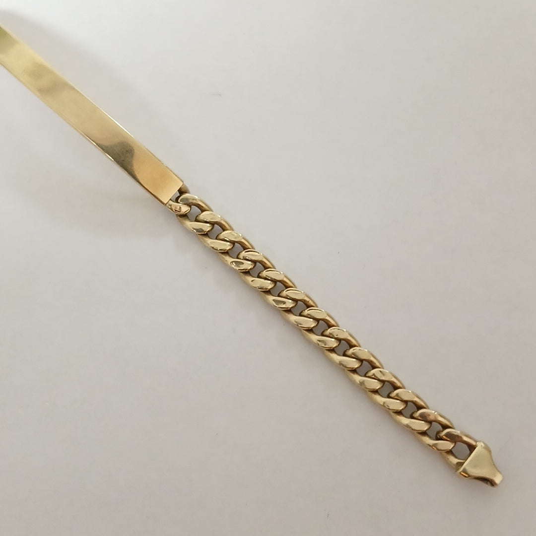 ESCLAVA ORO 14 K 5,80 GRMS (SEMINUEVO)