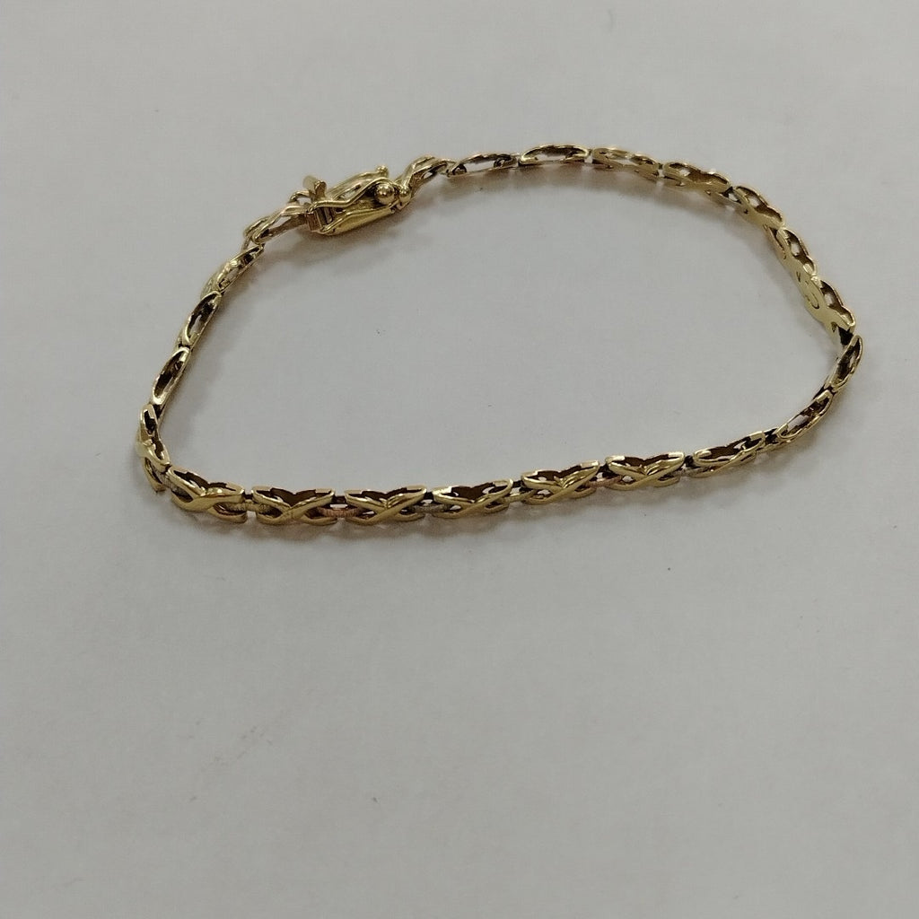 PULSERA ORO 14 K 5.8 GRMS (SEMINUEVO)