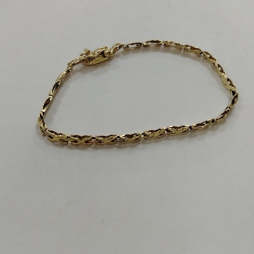 PULSERA ORO 14 K 5.8 GRMS (SEMINUEVO)