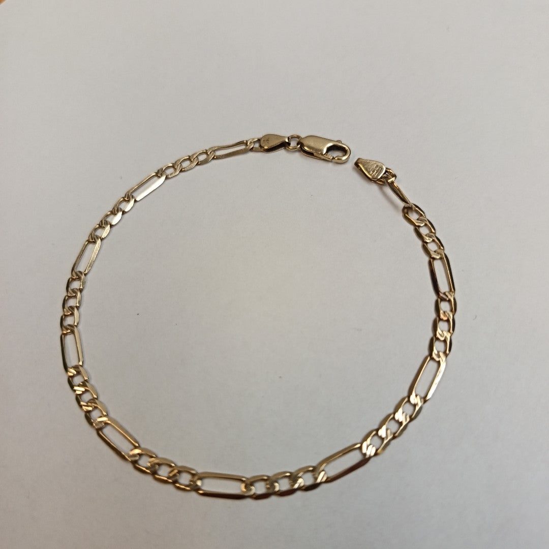 PULSERA ORO 14 K 4 GRMS (SEMINUEVO)
