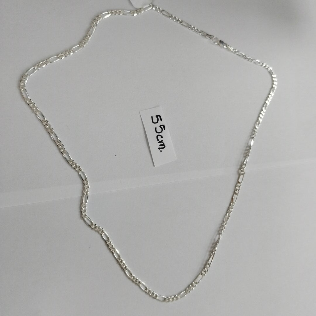CADENA TEJIDO 3X1 PLATA .925 55 CM 7.7 GR (NUEVO)