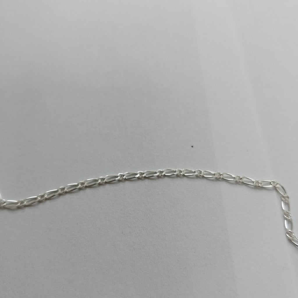 CADENA TEJIDO 1X1 PLATA .925 55 CM 3.3 GR (NUEVO)