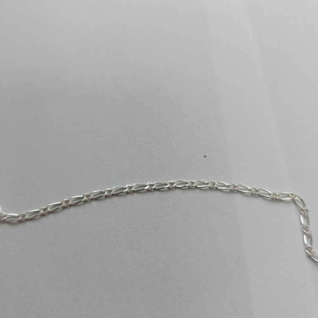 CADENA TEJIDO 1X1 PLATA .925 55 CM 3.3 GR (NUEVO)