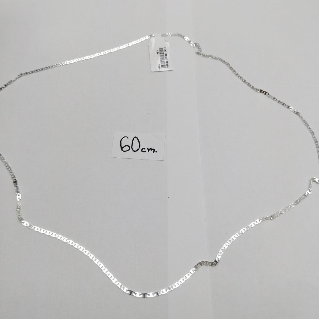 CADENA TEJIDO ESPEJO PLATA .925 60 CM 4.2 GR (NUEVO)