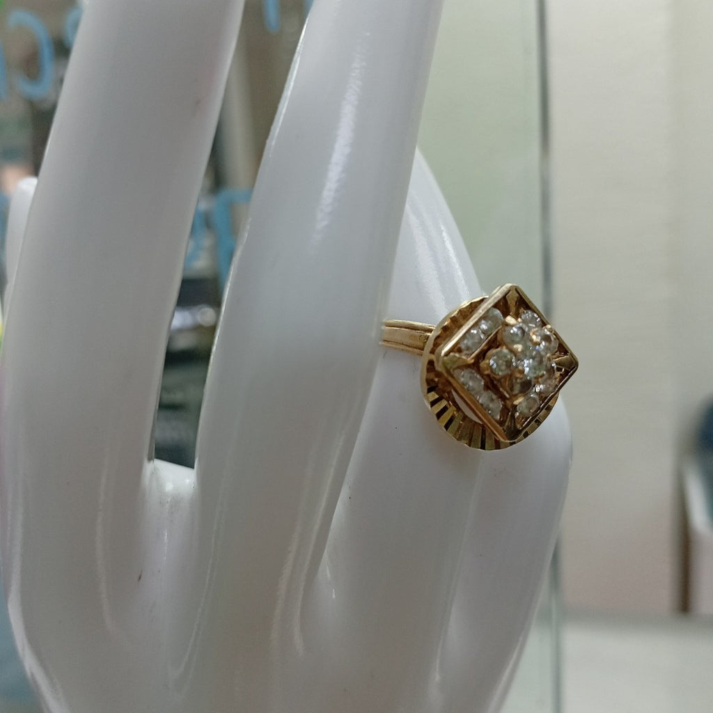ANILLO ORO 10 K 3.8 GRMS (SEMINUEVO)