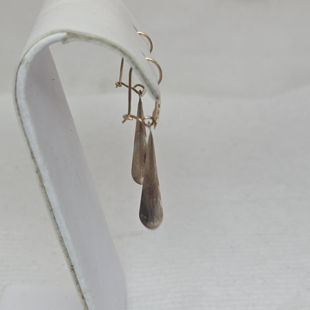 ARETES PAR ORO 10 K 2,30 GRMS (SEMINUEVO)