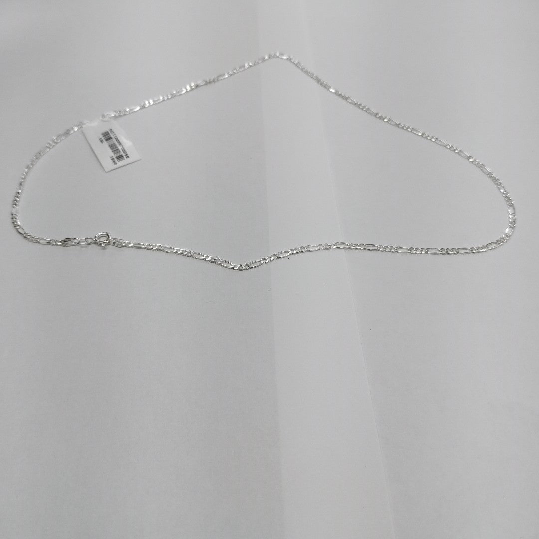 CADENA TEJIDO 3X1 PLATA .925 50 CM 4.1 GR (NUEVO)