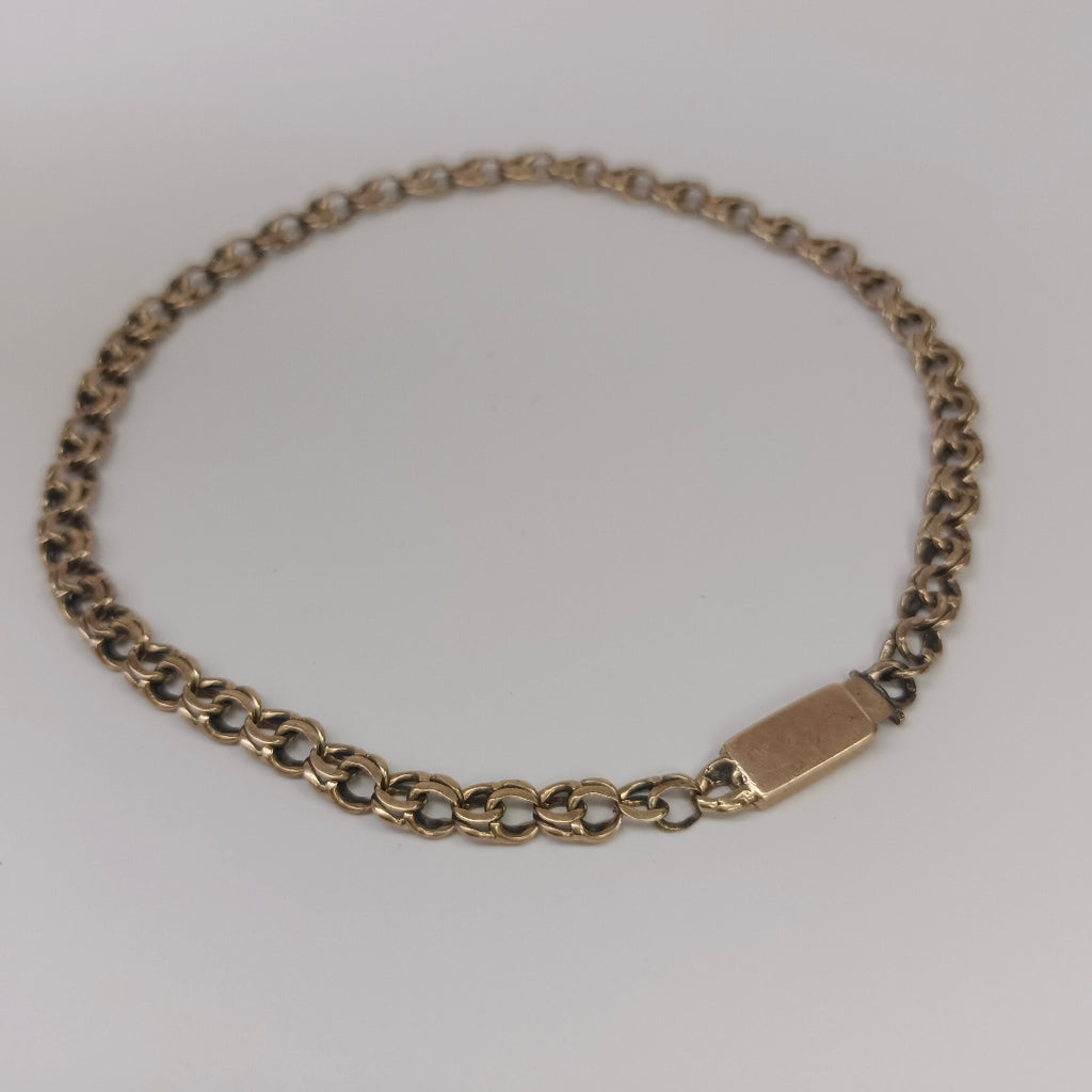 PULSERA ORO 8 K 7.7 GRMS (SEMINUEVO)