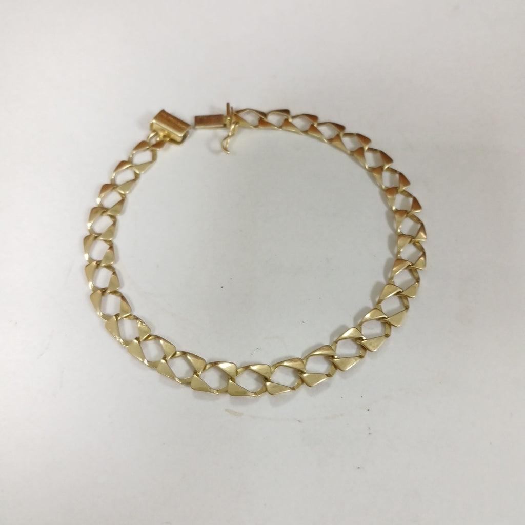 PULSERA ORO 14 K 7.1 GRMS (SEMINUEVO)