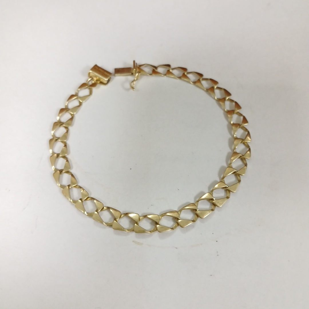 PULSERA ORO 14 K 7.1 GRMS (SEMINUEVO)